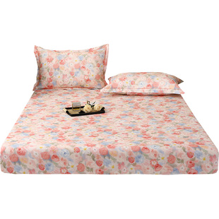 定做订制A类加厚全棉纯棉磨毛床笠榻榻米床罩包9*120*135*190*220