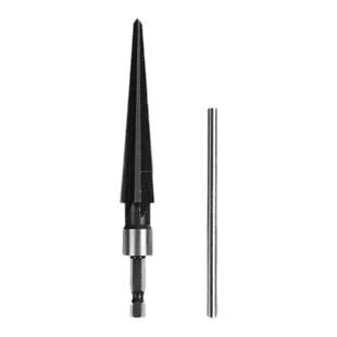 锥度铰刀手用扩孔器木工开孔神器硬质合金倒角高速钢锥形绞刀钻头