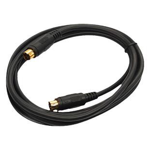 适用于三菱台达信捷PLC 232/422通讯线MD8/6针PS2圆头免焊接带线