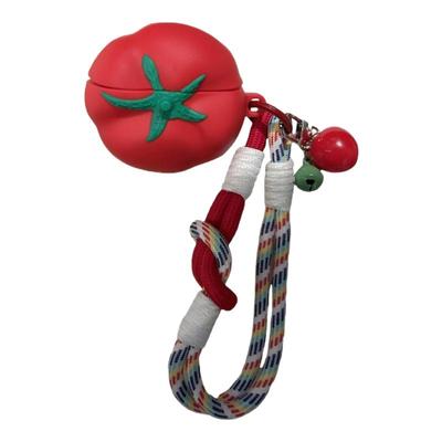 立体创意小番茄耳机壳airpods4