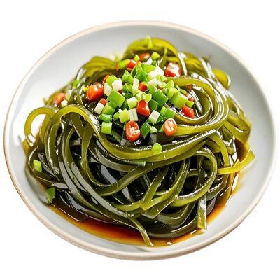 东北新鲜盐渍嫩海带丝