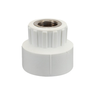 40ppr转4分6分1寸内丝直接弯头三通变1.2寸1.5寸外丝活接水管接头