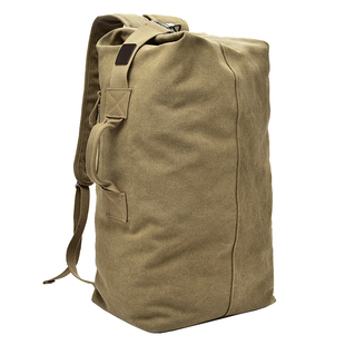 双肩户外旅行包超大容量驴友登山背囊帆布旅游运动大背包健身袋