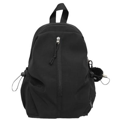 大牙休闲男女双肩包涤纶背包