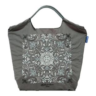 日本直邮BALL&CHAIN 女士原创设计购物单肩包M/L码大容量轻便刺绣