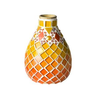 diy手工制作马赛克花瓶材料创意工艺品手工六一儿童节手工作品