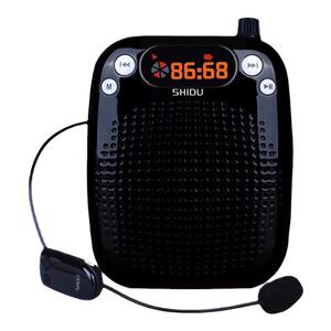 恒达文博T7无线扩音器 UHF频段一拖三无线讲解器麦克风景区导游HENGDA小蜜蜂讲解器 学生参观上课扩音器