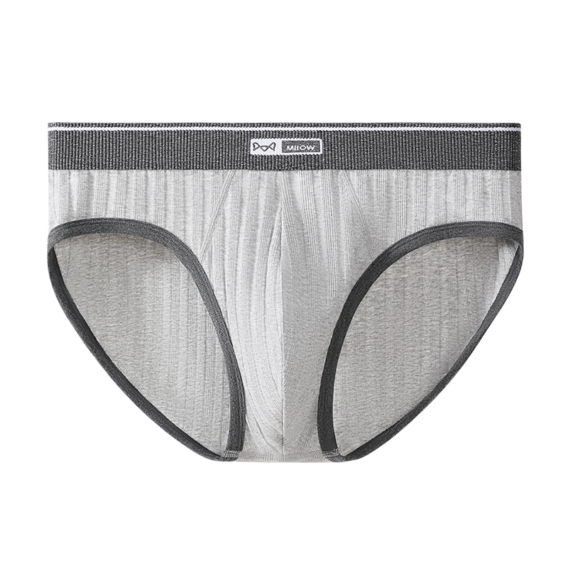 猫人三角内裤男士纯棉抗菌透气裤衩2025新款宽松透气100%全棉短裤
