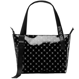 BE范德安游泳包女干湿分离大容量单肩包复古时尚运动包游泳装备