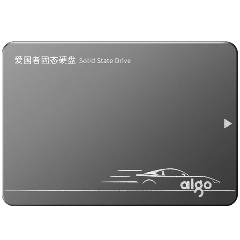 爱国者固态硬盘256G sata3接口笔记本电脑台式硬盘240G 512G SSD