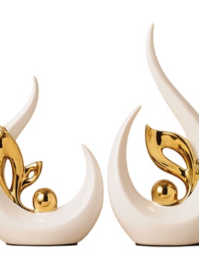 轻奢现代风水生起摆件乔迁礼品