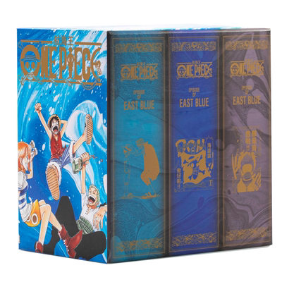 【重制版】航海王BOXSET1-61卷顶上战争+幽灵岛+水之都+空岛篇+砂之国篇+东海篇海贼王漫画全套ONEPIECE尾田荣一郎航海王总集篇