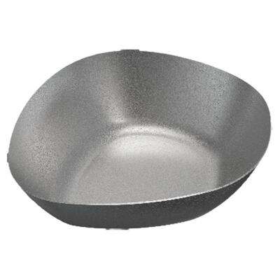 不锈钢不规则小食碗甜品碗