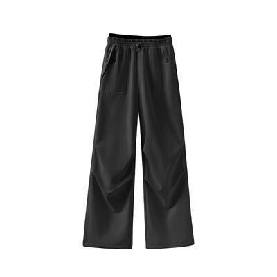 班尼路软壳三防工装裤登山裤女秋冬新款薄绒保暖休闲运动裤子女N