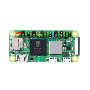微雪 原装Raspberry Pi Zero 2W pi zero 2 树莓派0 zero2代全新