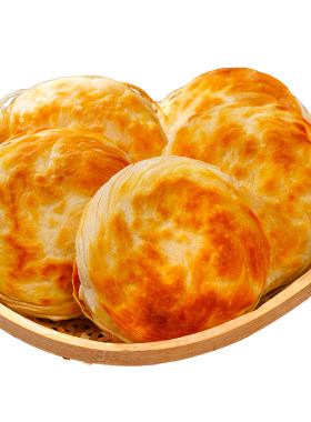陕西特产潼关肉夹馍千层饼生胚
