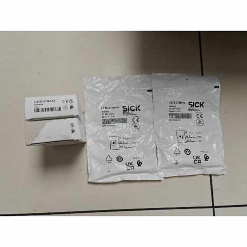 询价下单德国西克SICK安全对射光电开关L41S-21MA1A,4只