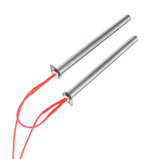 蓝天博科烧烤炉电热管380V220V烤炉机黑金加热管加热棒锡炉加热棒