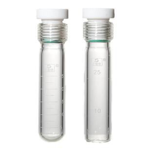 SAIEISE 耐压管比色管耐压浓缩瓶水解防爆反应管总磷总氮四氟螺口