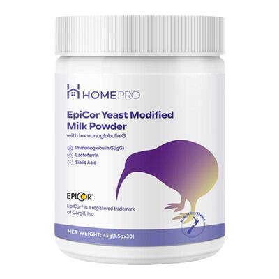 保护力UP↑高含量乳铁免疫球蛋白