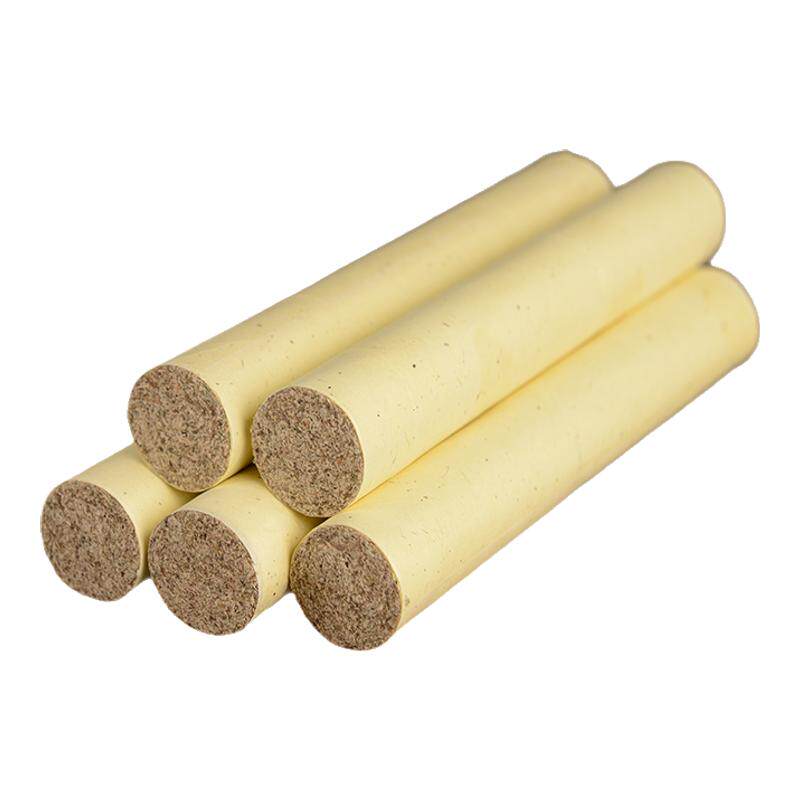 三年陈加粗石磨艾灸条纯艾绒卷制
