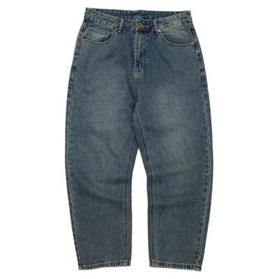 牛仔裤男阿美咔叽宽松锥形裤