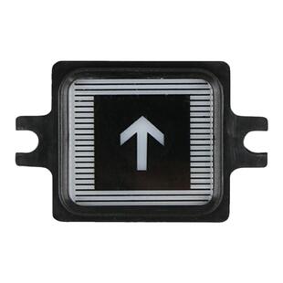 电梯按钮MTD118按键VF-43适配富士三菱东芝单头DA118按钮开关方向