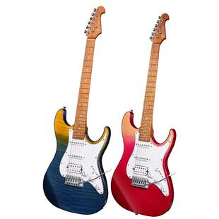 Bullfighter斗牛士电吉他D160渐变色专业初学者电子吉他进阶演奏