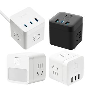 公牛插座usb插座智能无线魔方插座多功能充电排插立式插排插线板