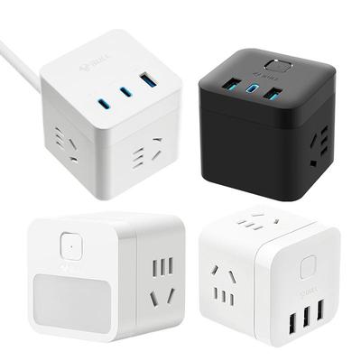 公牛多功能排插立式无线魔方