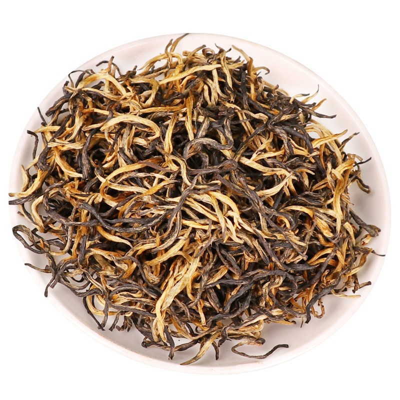 英德红茶养胃 英红九号一级9号深山霸道甘蔗香老树茶叶铁罐礼盒装