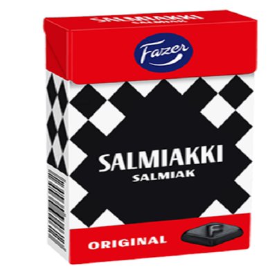 现货 芬兰甘草糖  fazer salmiakki 咸味甘草糖 茴香大料搞怪整蛊