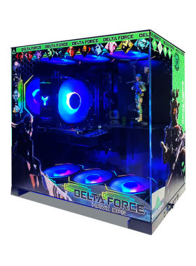 AMD R5 5600X搭RTX3050/5060显卡台式电脑三角洲DIY整机铭瑄B550M