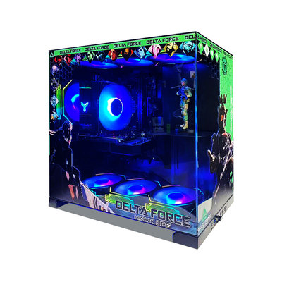 AMD R5 5600X搭RTX3050/5060显卡台式电脑三角洲DIY整机铭瑄B550M