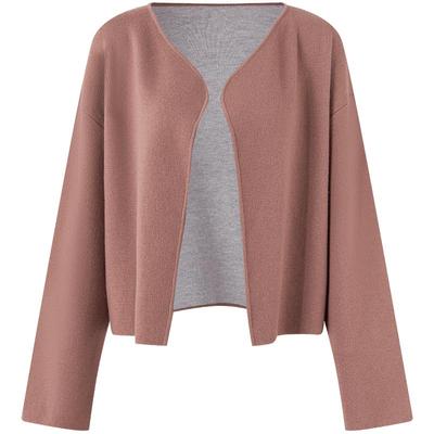 零度开衫澳洲绵羊毛羊毛衫外套