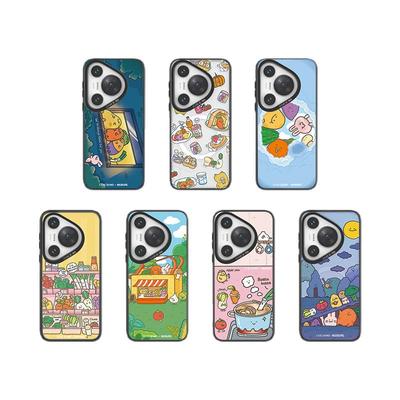 CASEBANGx艺术家肉酱咸咸圈联名菜菜系列出奇手机壳磁吸背盖适用华为Pura80/70/Pro/Pro+/Ultra/Mate80Pro