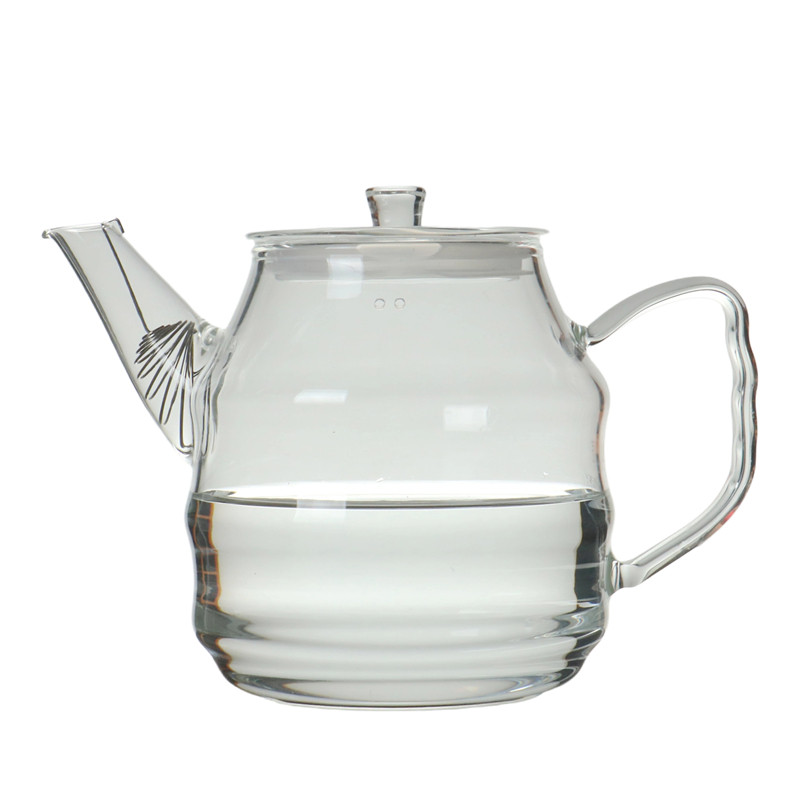虎匠高硼硅防爆耐高温水果茶壶