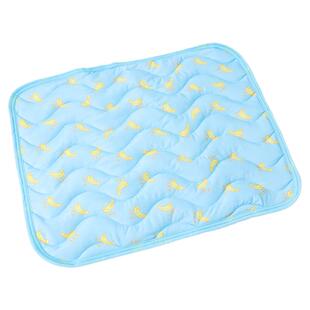 宠物冰垫夏天睡垫冰丝狗凉垫夏降温透气柯基犬狗窝防滑冰窝狗垫子