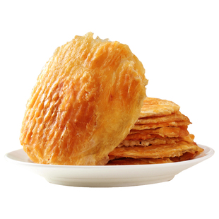 新珍洋现烤烤鱼片大连特产海鲜零食烤鱼片250g零食休闲食品