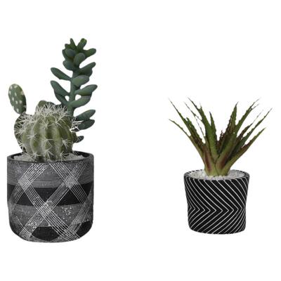 诚艺家居北欧风格装饰陶瓷小盆景