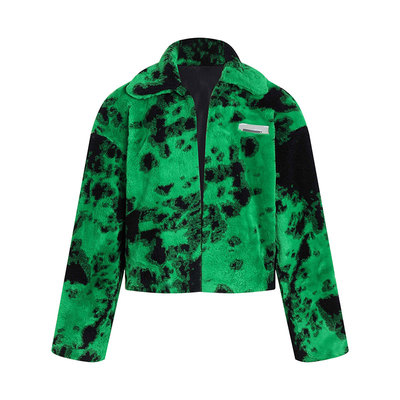 SFTTR毛绒绒秋冬宽松外套造型感