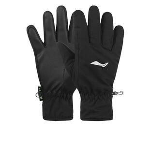 李宁手套男冬季保暖骑行女户外运动加绒摩托车自行车跑步滑雪防寒