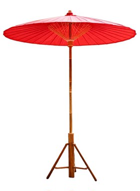 版纳同款户外油纸伞庭院遮阳伞