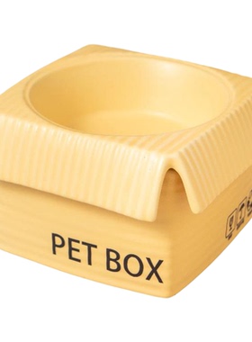 【2026新型】猫碗陶瓷收纳摆件