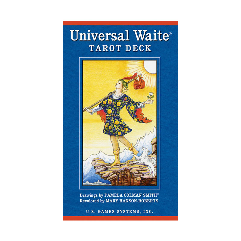 进口正版普及伟特塔罗牌 Universal Waite Tarot 传统通用韦特