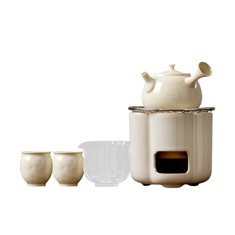 围炉煮茶炉子陶瓷煮茶壶碳炉套装