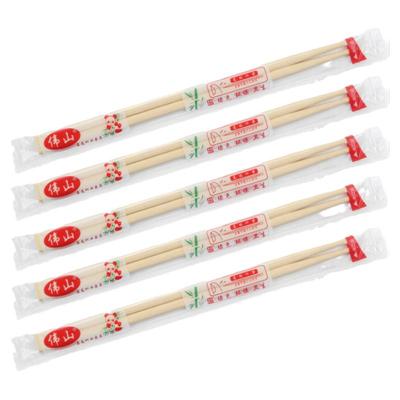 伟山竹一次性家用双生筷商用批发