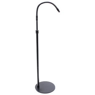 桌面款底板底盘铁板落地灯配件改造台灯底座DIY伸缩杆子M10螺牙管