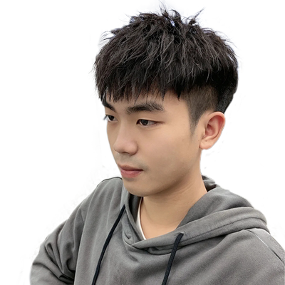 舒优美真人发丝潮流商务钢夹烫