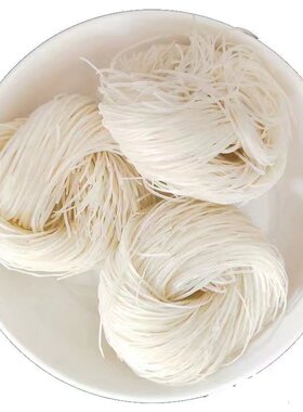 广西石磨米线汤粉纯手工0添加